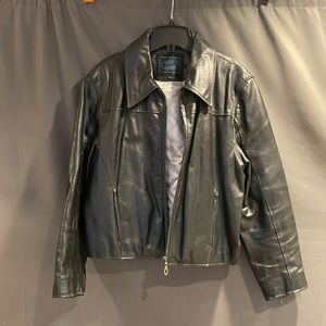 Vintage 90s Steve madden leather jacket